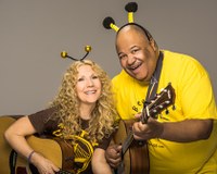 Wendy & DB (Summer Reading)