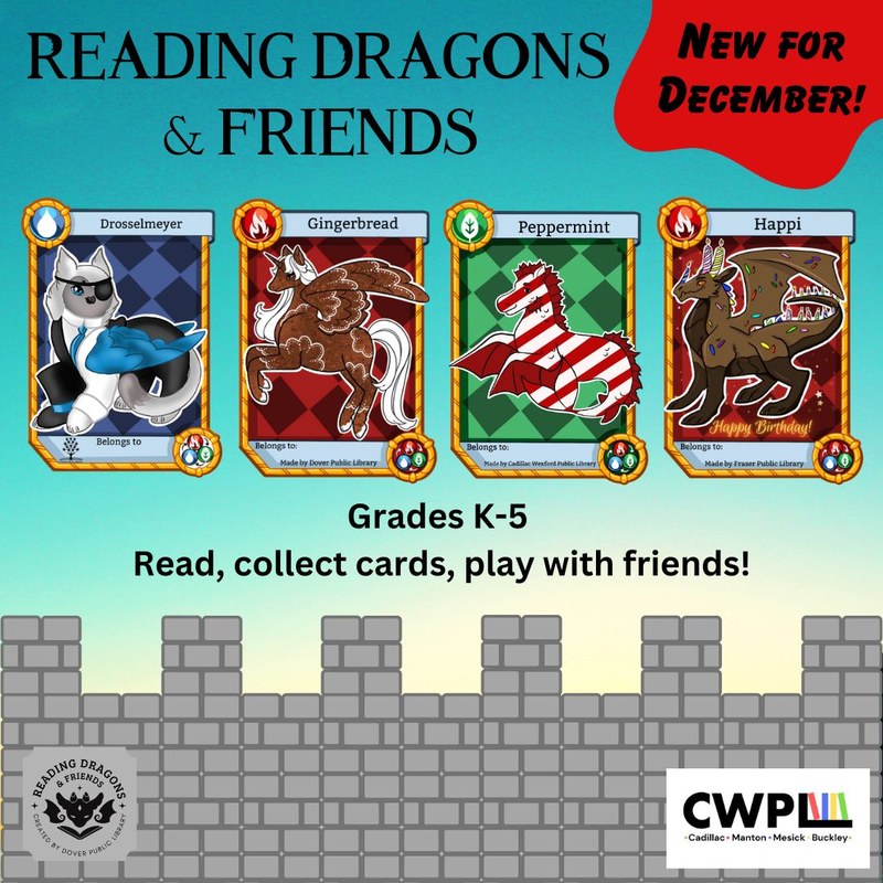 Reading Dragons & Friends December
