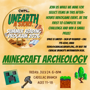 SRP 2026 - Minecraft Archeology(1).png